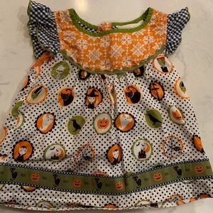 Matilda Jane Halloween Top